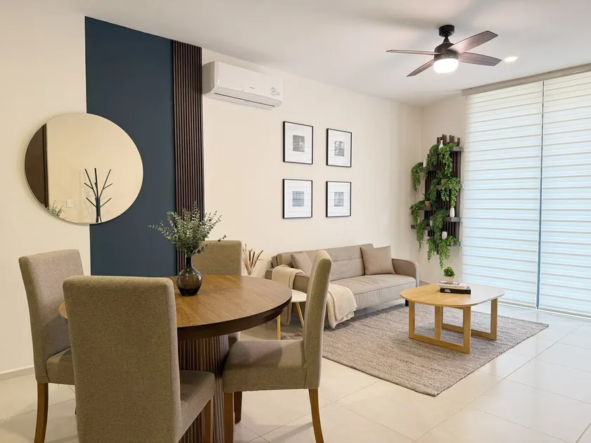 K'iinuj Apartment – Ground Floor with Terrace and Hammocks - Image 1