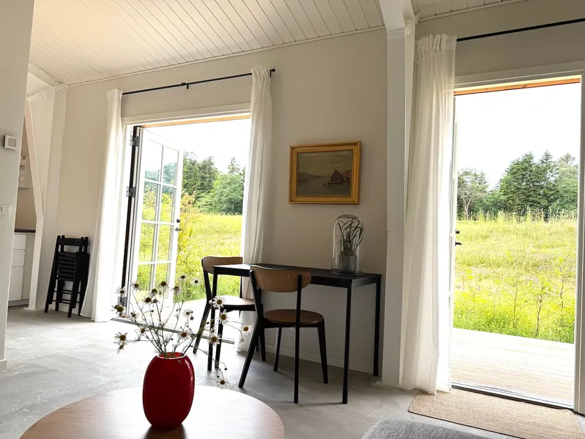 New apartment (B) with views of woods and fields - Image 1