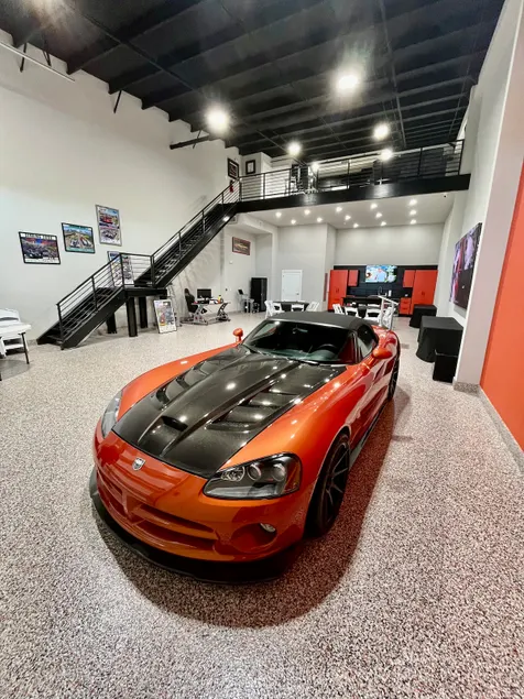 Incredible Luxury Racing Garage - Image 1