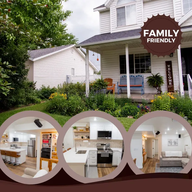 Newly Remodeled Basement Apt - No Cleaning Fee! - Image 1
