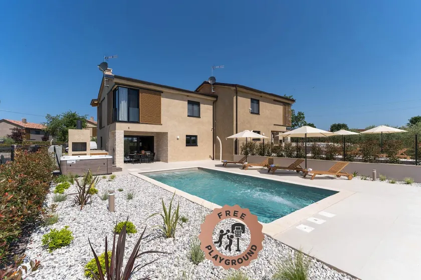 Tolle Villa mit Whirlpool, Sauna und Garten - Image 1