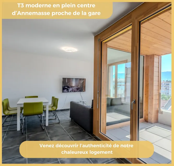 Chez Dan I T3 I Annemasse - Image 1