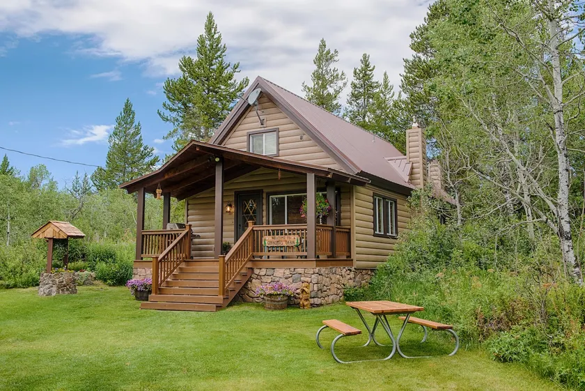 Ferie Cabin Rental, Island Park Idaho nær Yellowstone National Park - Image 1