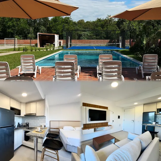 Apartamento En Luque Cerca De Asunción 307 - Image 1
