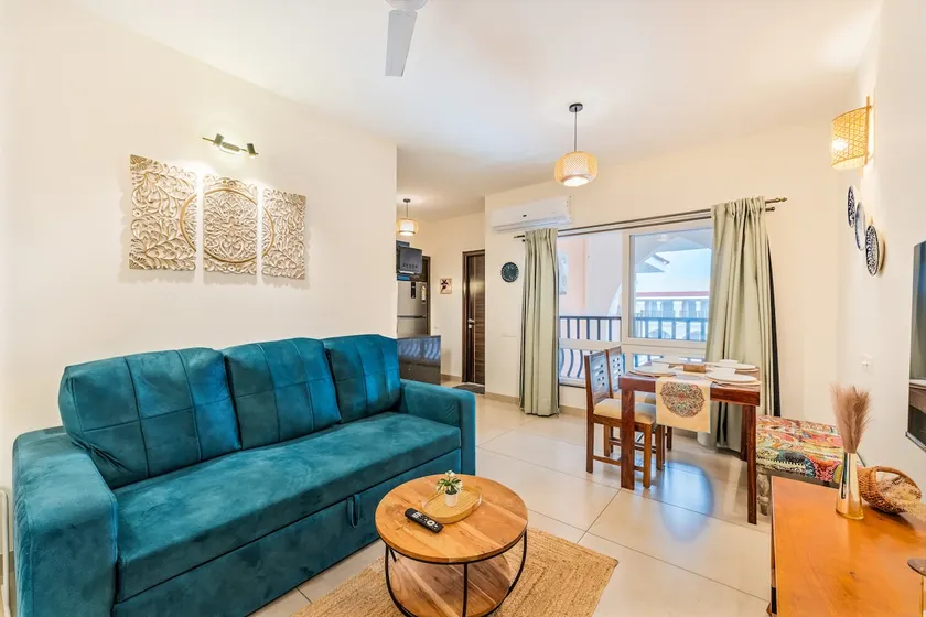 Sereno Emerald 1 bhk w/pool, games zone & gym - Image 1