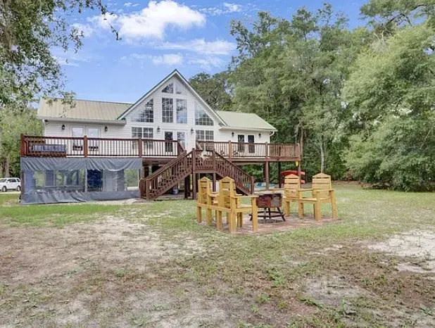 Cypress Landing: Riverfront w/ Private Dock&Beach - Image 1