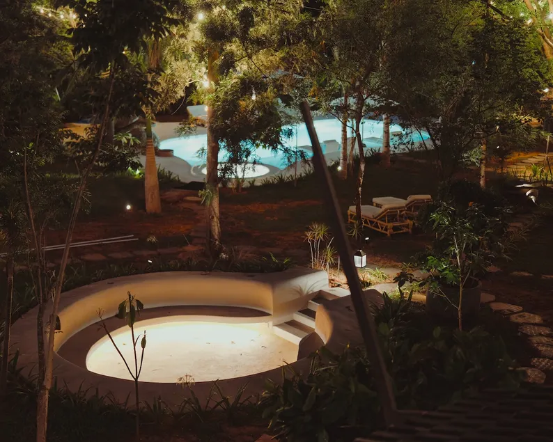 2-BHK Villa W/ Pool, Jacuzzi, Firepits & Bar - Image 1