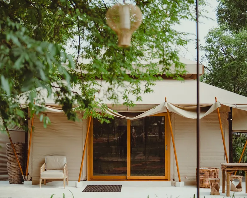 Tent Escape | Pool, Jacuzzi & Firepits - Image 1