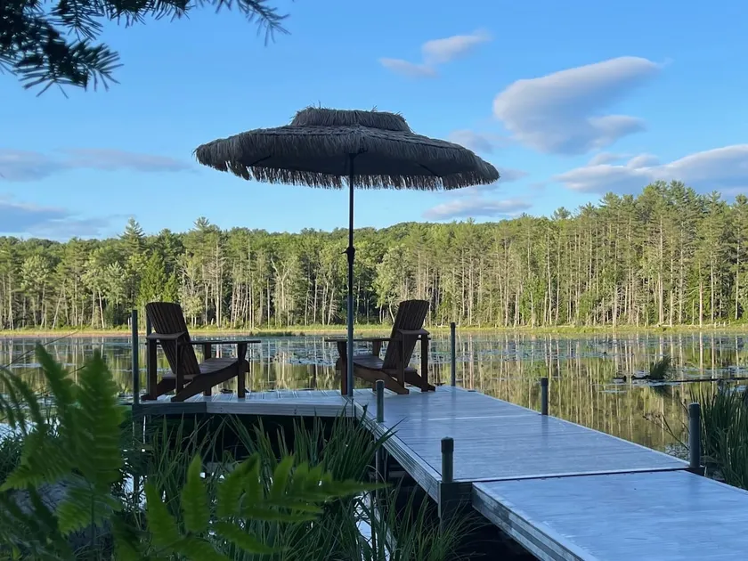 Romantic Pond Cabin | 65 Private Acres + Kayak - Image 1