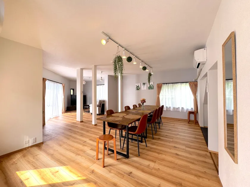 Make the best memories with your family and friends! Beautiful interior/3LDK/7-minute walk to the lakefront/state-of-the-art facilities - Image 1