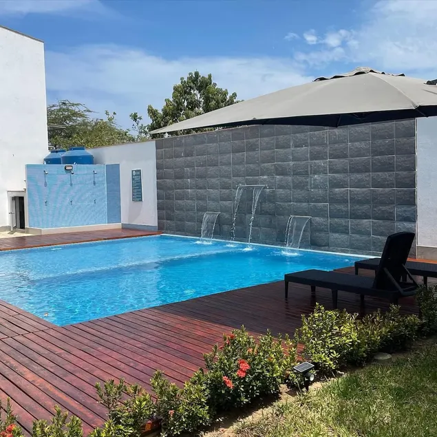 Casa Marlu, with pool, private beach and terrace - Image 1