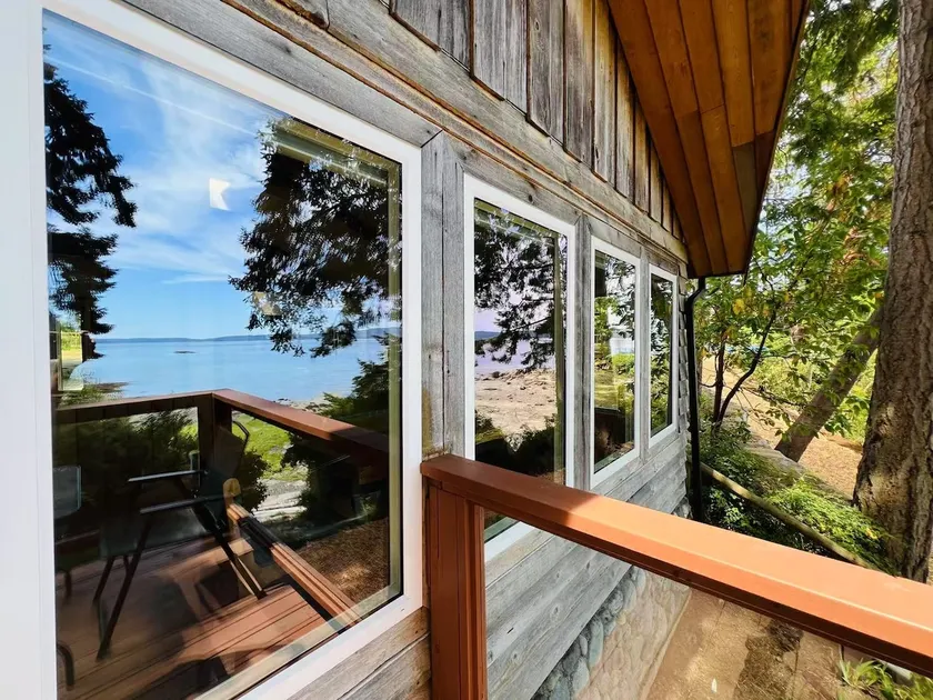 Oceanfront Cedar Cabin Retreat - Image 1