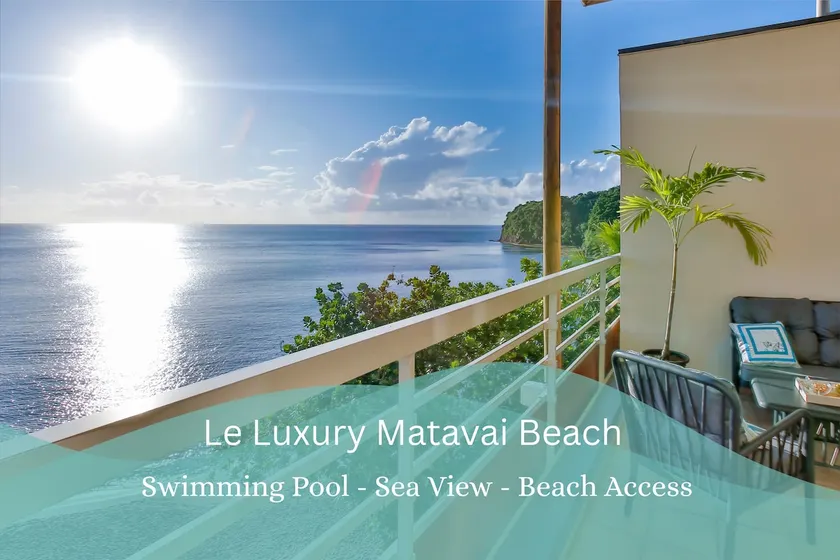 Blue Horizon - Le Luxury Matavai Beach - Piscine - Vue Mer - Image 1