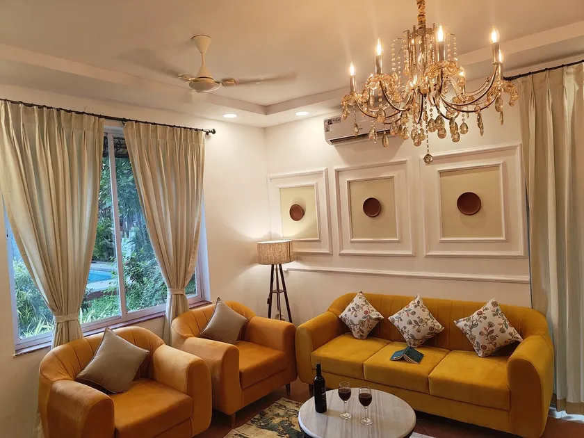 Saga De Petra-K 3BHK Luxury Villa Anjuna - Image 1
