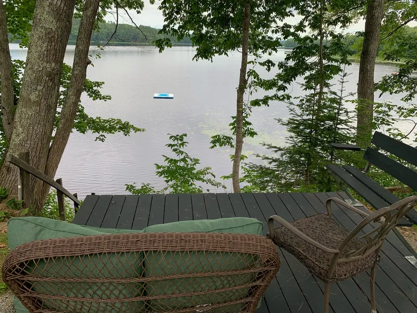 The Cottage on North Pond. - Image 1
