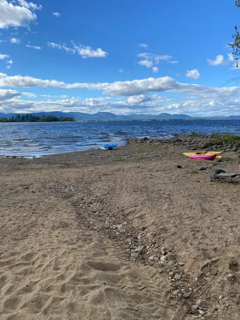 Sandy, Walk-In Beach on Lake Sacandaga - Image 1