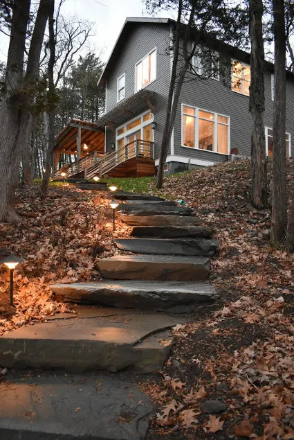 Modern Lake Champlain Lake House - Image 1