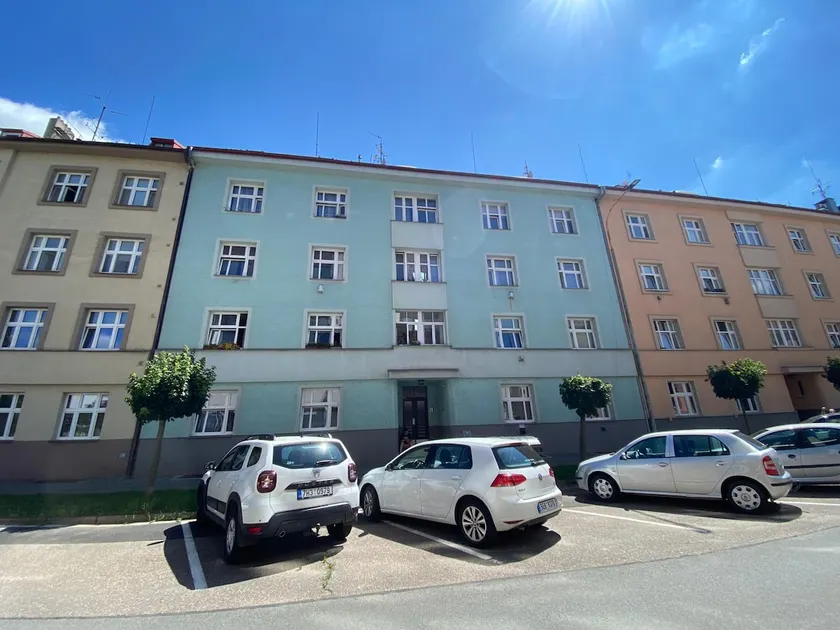 Apartment with Cathedral View in Hradec Králové - Central Location - Image 1