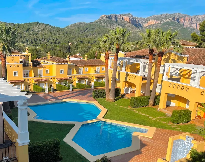 Nice 4 Person apartment residence La Sella Golf Resort Marriott Denia - Image 1