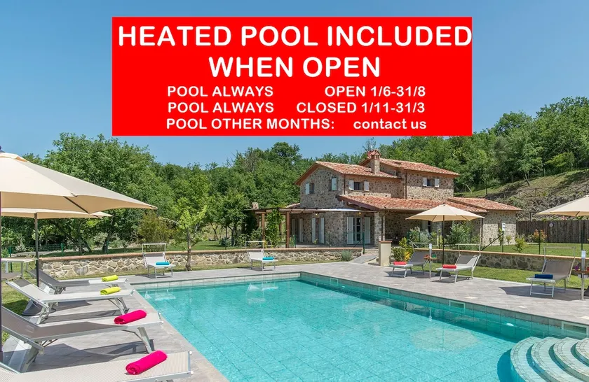 Pangea Villa Tuscany Home - Usually min 7 nights - Image 1