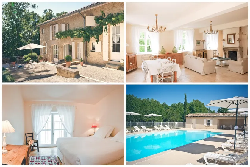 Les Agnelles, 6 p., at the beautiful \"Domaine de Vincenti » - Image 1