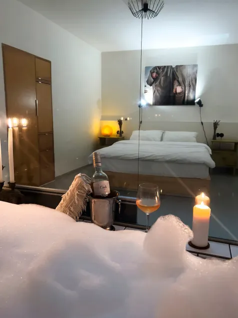 118 Alaçatı/Deluxe suite with spa bath 1 - Image 1