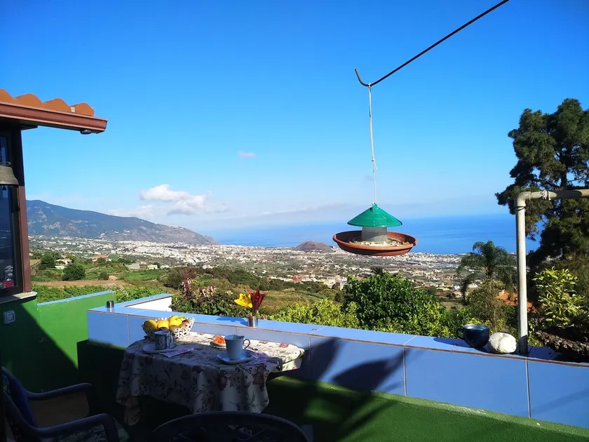 Canarian house with a terrace surrounded by a garden - Image 1