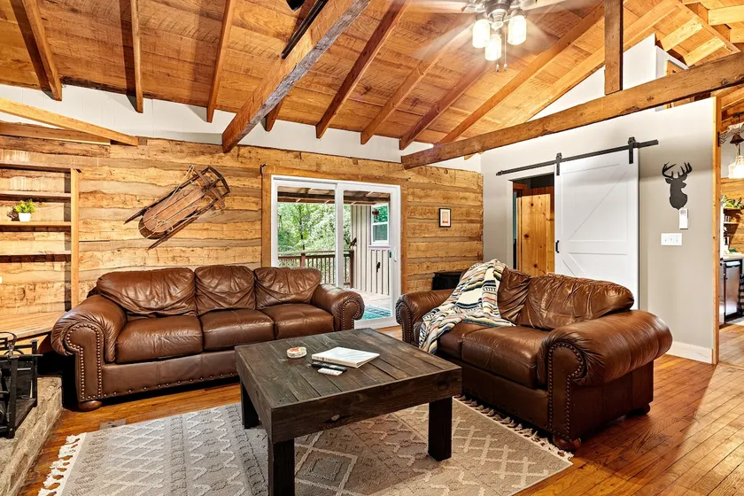 Secluded True Log Cabin w/ Wildlife Views - Image 1