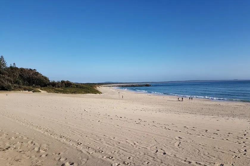 CHILL-OUT BEACHSIDE @ FORSTER - Appartement côtier et frais sur la plage principale - Image 1