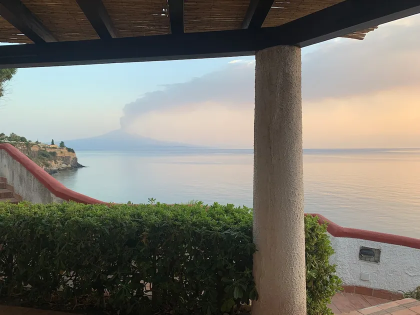 Etna & sea views · Gated seafront retreat · Sicily - Image 1