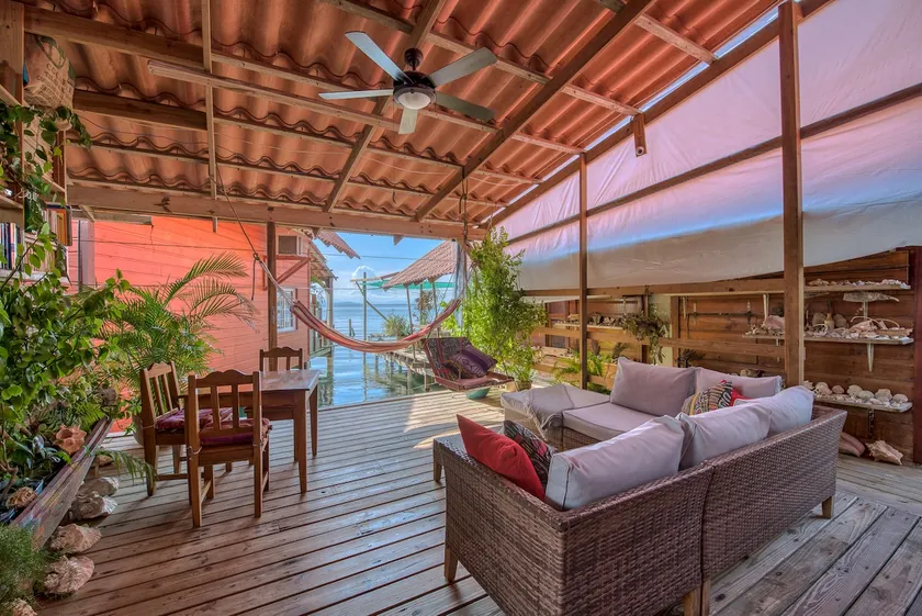 Purple House One Over The Water - Image 1