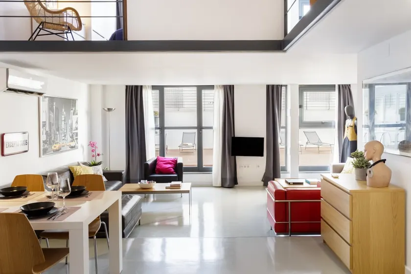 Virginie and Juanma's Apartments, Duplex - Image 1