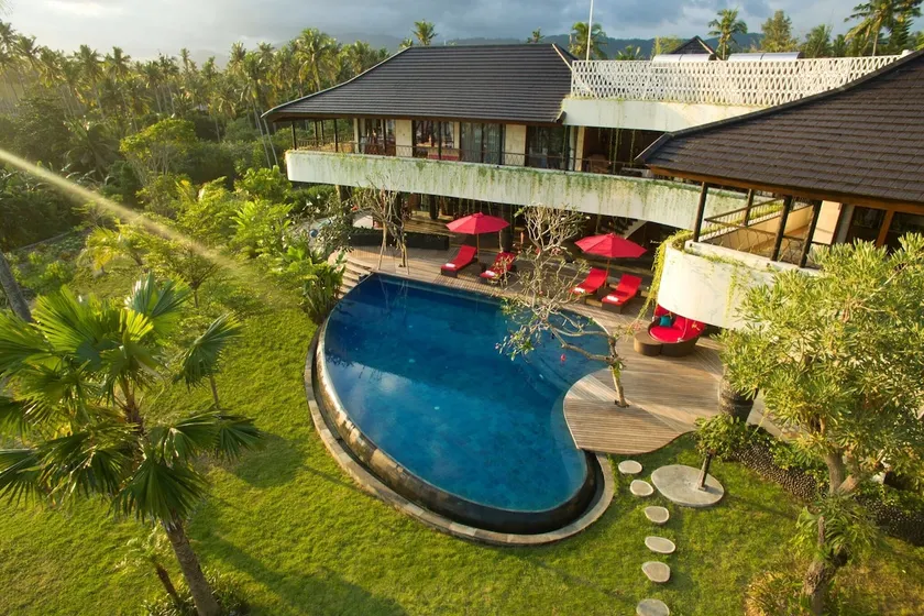Villa Delmara at Balian Beach - Image 1