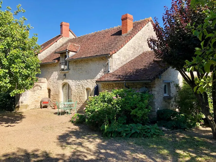 Charming cottage ”Les Valérianes” with pool. - Image 1