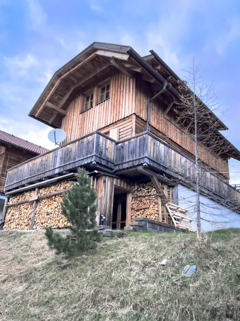 Hochgamshütte - Berghütte auf 1800m mit Sauna, Kamin & Bergpanorama! - Image 1