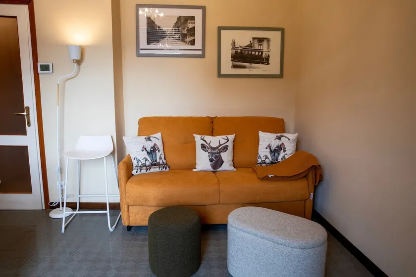 Aprica Three-room apartment in the center - 100 meters from the slopes - Image 1