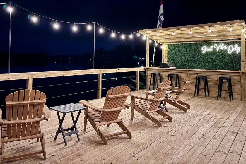Dockside Den | Lakefront Deck, Firepit & Cozy Loft - Image 1