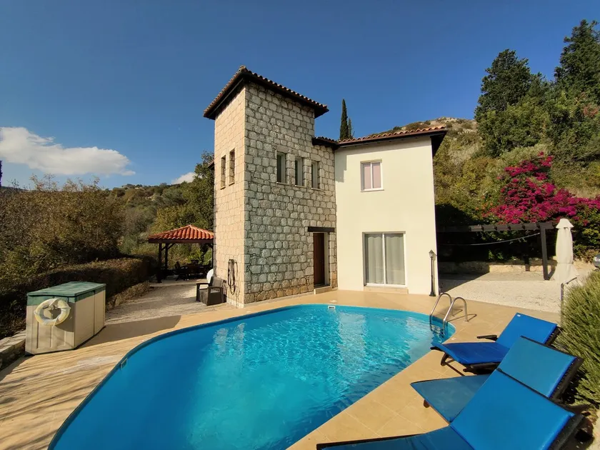 Remarkable 5-bed Villa in Miliou Village Paphos - Image 1