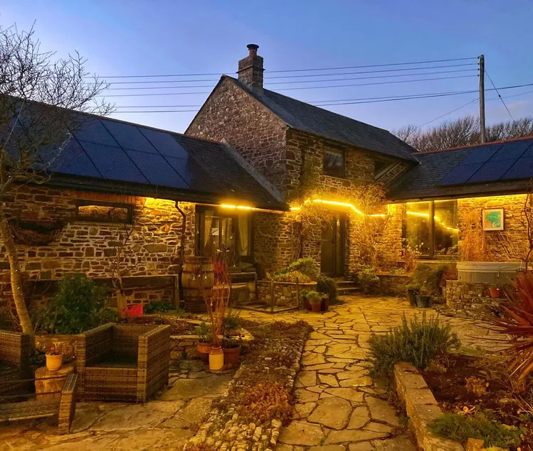 Romantic coastal rural retreat barn, Nr Hartland - Image 1