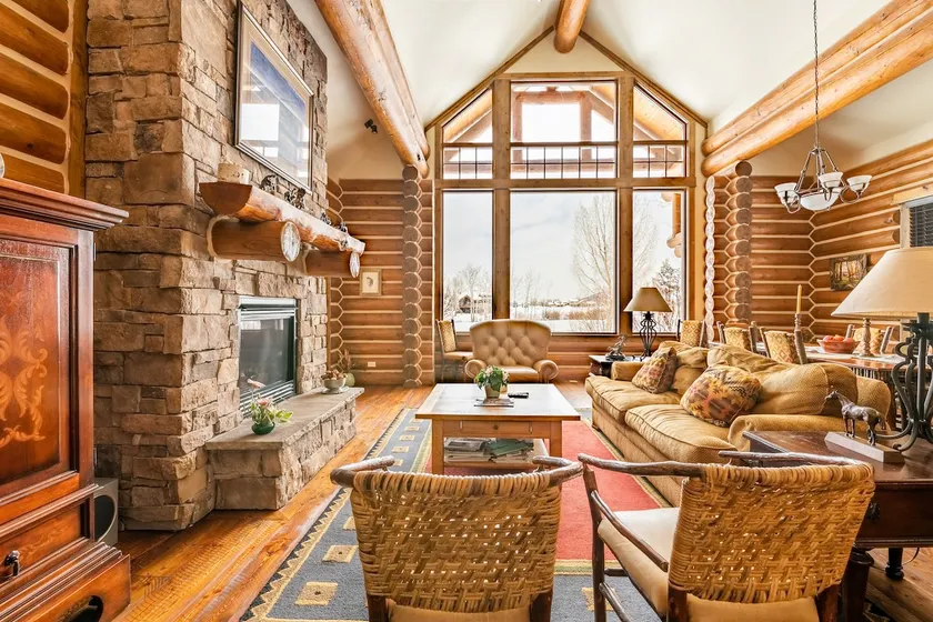 Teton Springs Cabin with Private Hot Tub and AC - Image 1