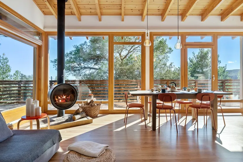 Casa Nórdica Lea - with fireplace, surrounded by forest - Image 1