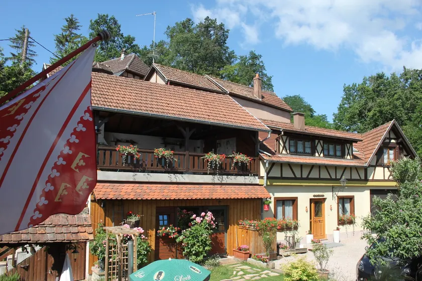House/covered terrace/quiet/near Europa Park - Image 1