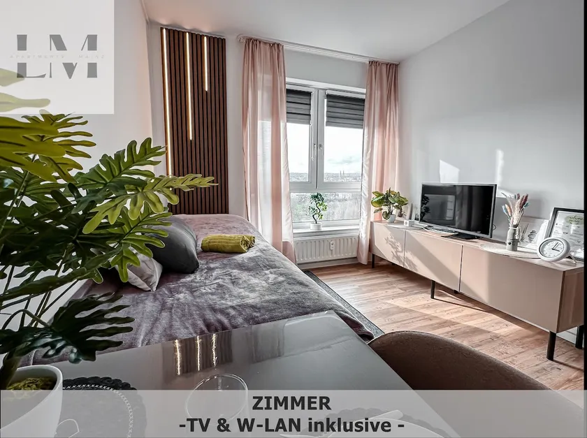 LM-ApartmentsMainz-07, Uni-nah, Fernblick, Parking - Image 1