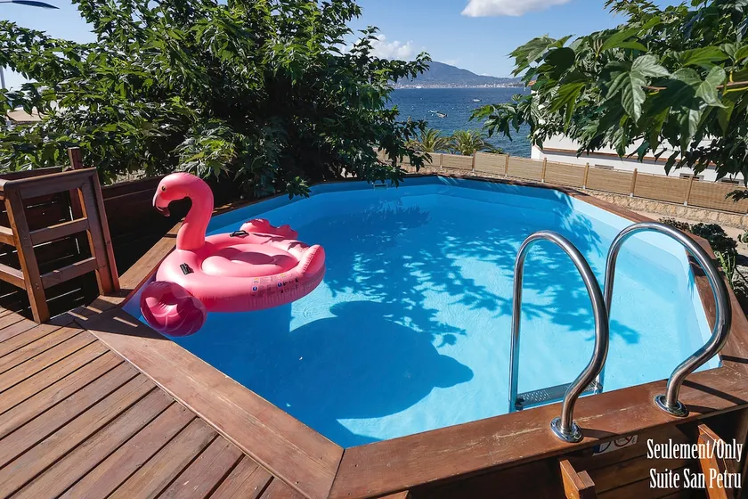 Splendide sea view at the heart of Porticcio - Image 1