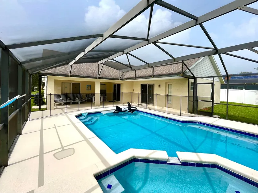 Villa Pearl - Luxury Retreat near Disney&Golf w/South Facing Private Pool/Spa - Image 1