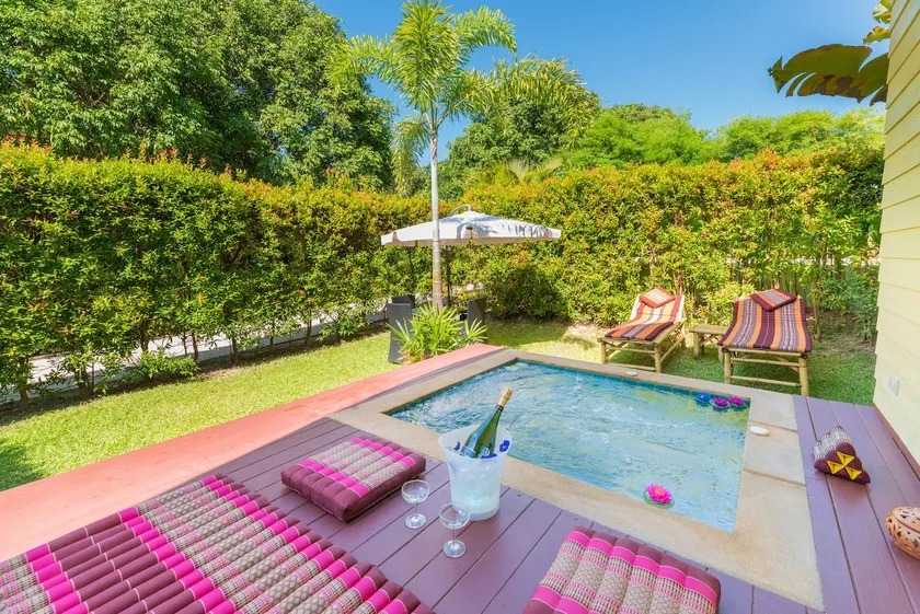 Moon Cottage – Lovely with jacuzzi in Choeng Mon - Image 1