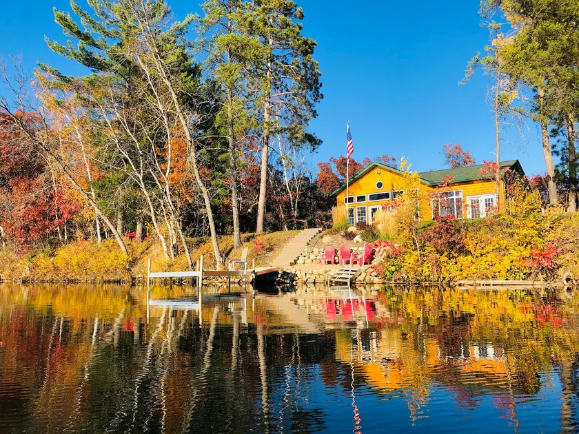 Nisswa! Privacy! Stunning sunsets! Cabin on Loon Lake! - Image 1
