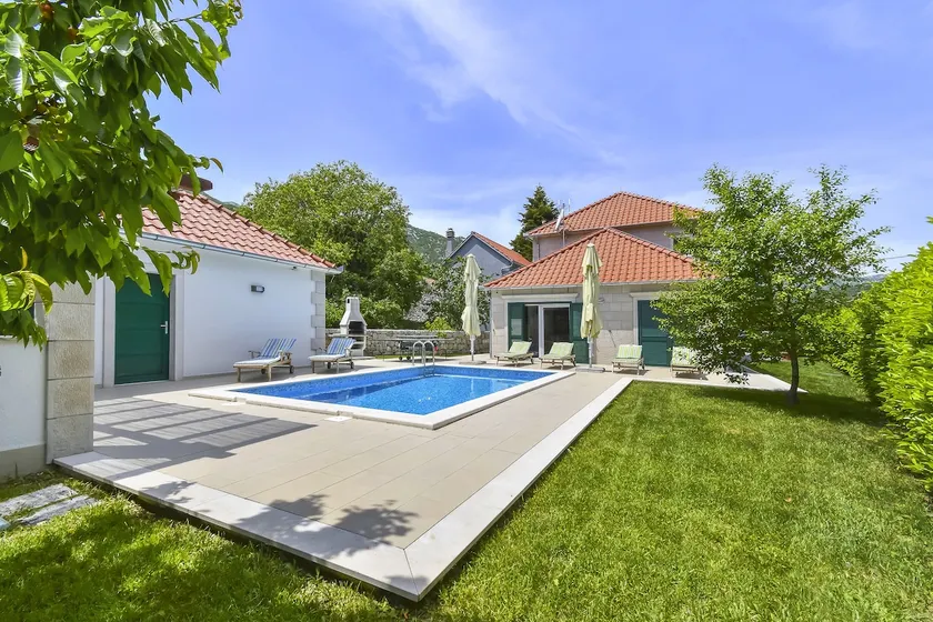 Villa Župa - Heated Pool, Tennis & Sports Complex - Image 1
