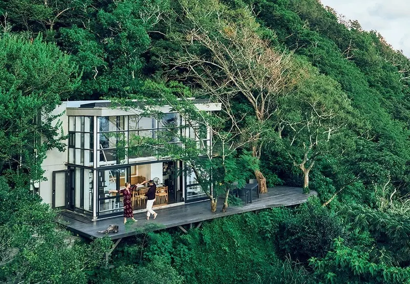 Izu Cliff House. Open Ocean Views. National Park. - Image 1