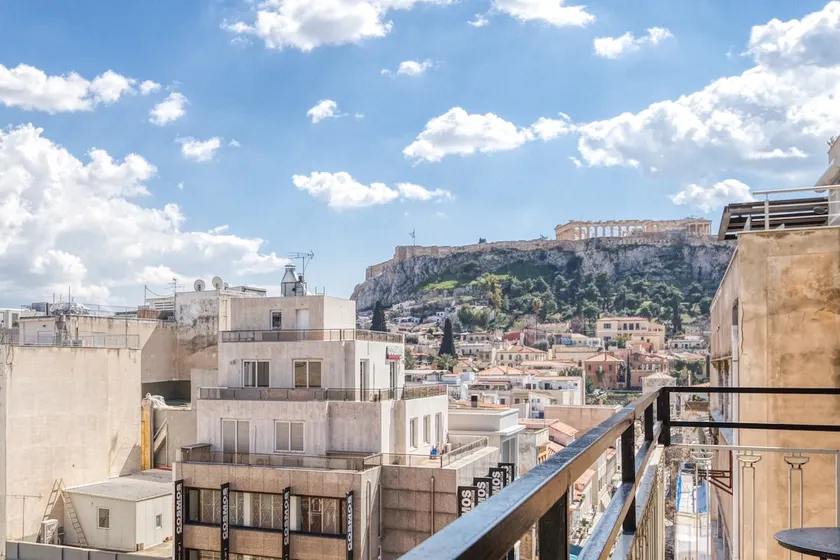 Acropolis View-Ermou & Aiolou studio3@ Monastiraki - Image 1